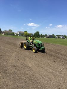 Seeding and Installing by wellensag